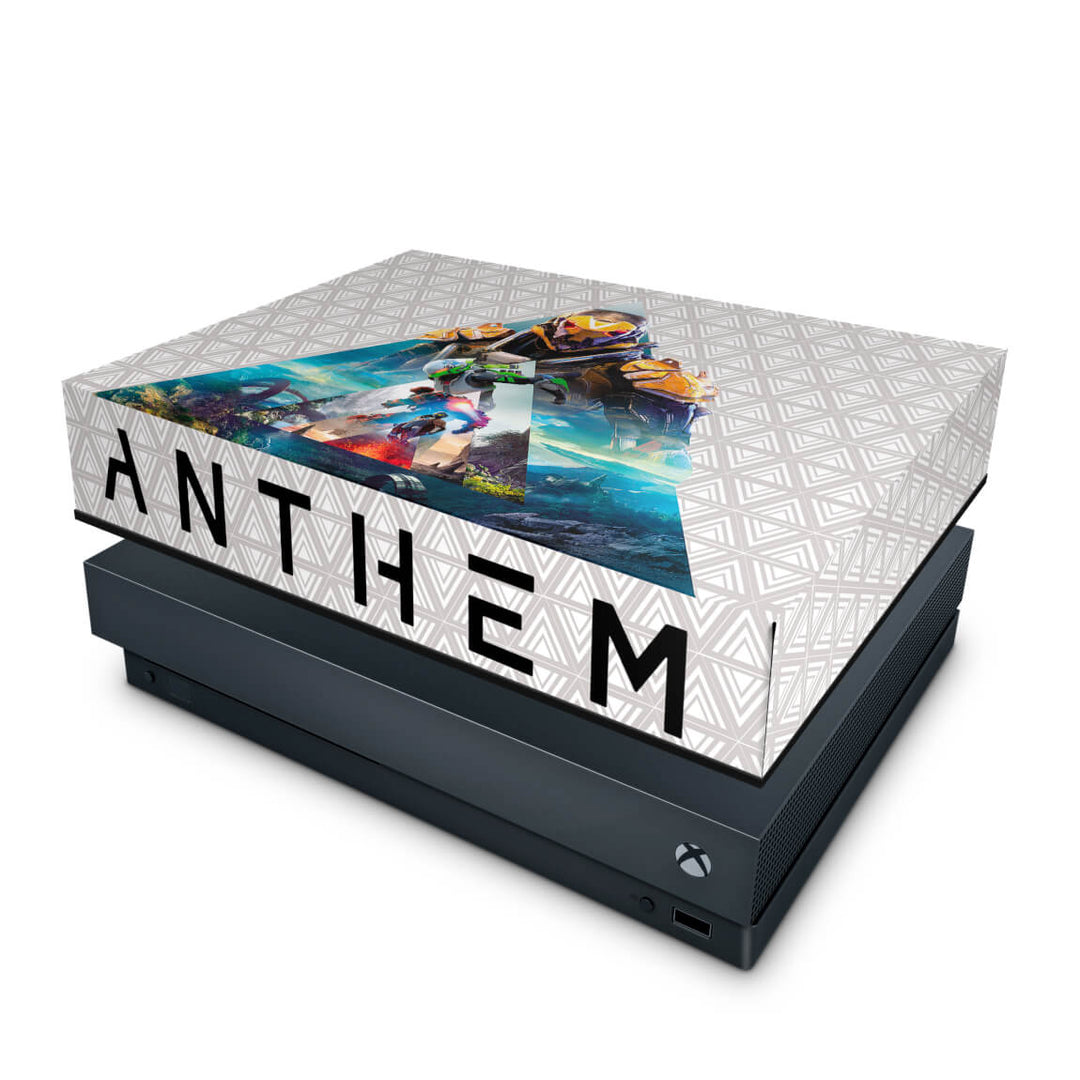 Capa Anti Poeira Xbox One X - Anthem