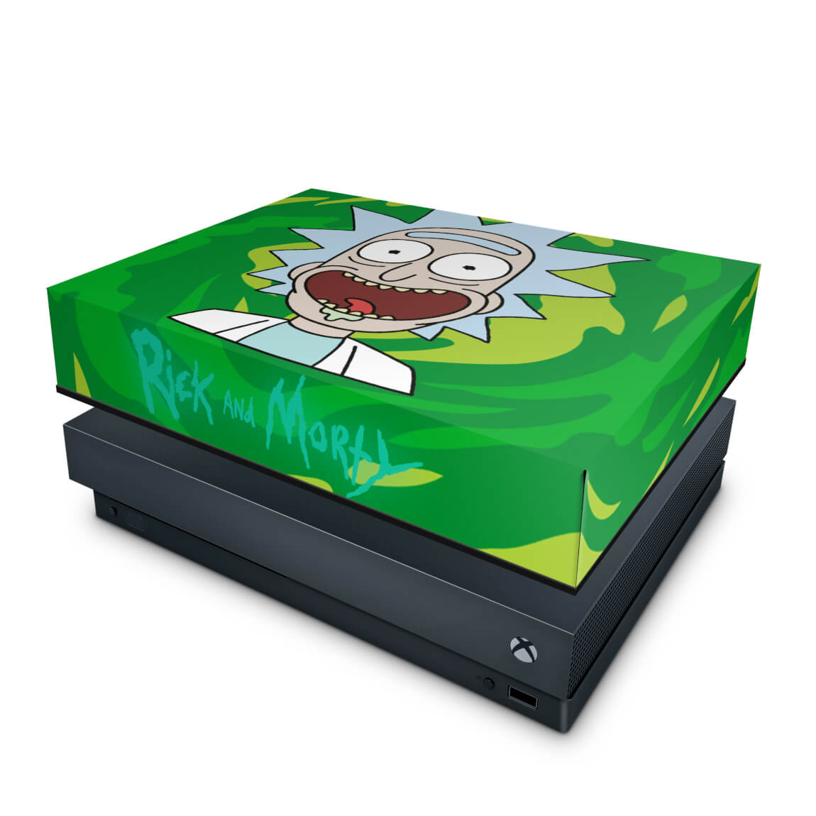 Capa Anti Poeira Xbox One X - Rick Rick and Morty