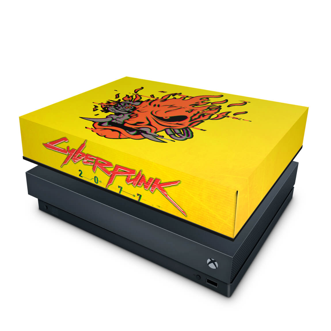 Capa Anti Poeira Xbox One X - Cyberpunk 2077