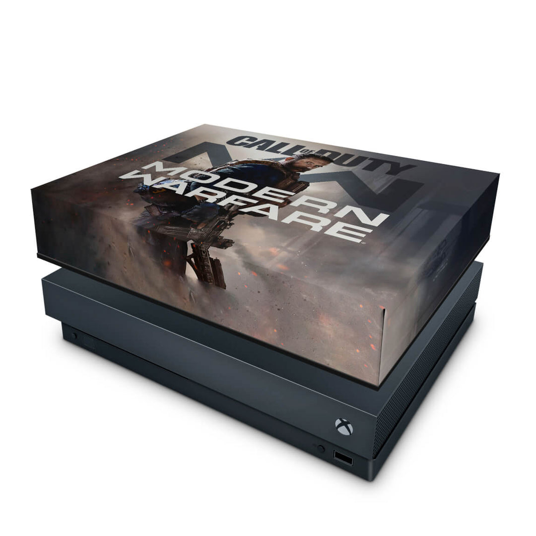 Capa Anti Poeira Xbox One X - Call Of Duty Modern Warfare