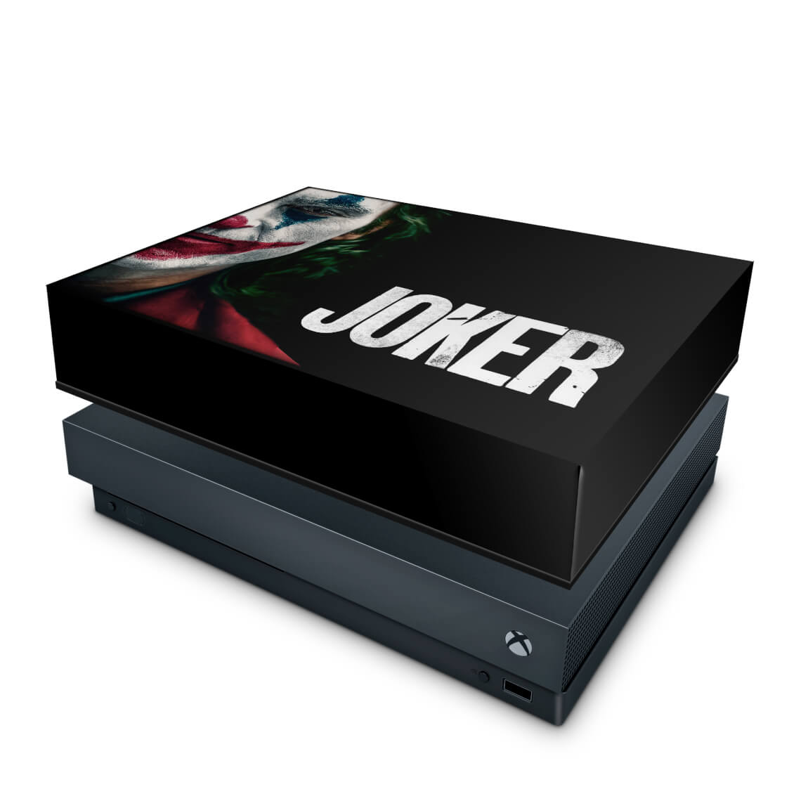 Capa Anti Poeira Xbox One X - Joker Coringa Filme