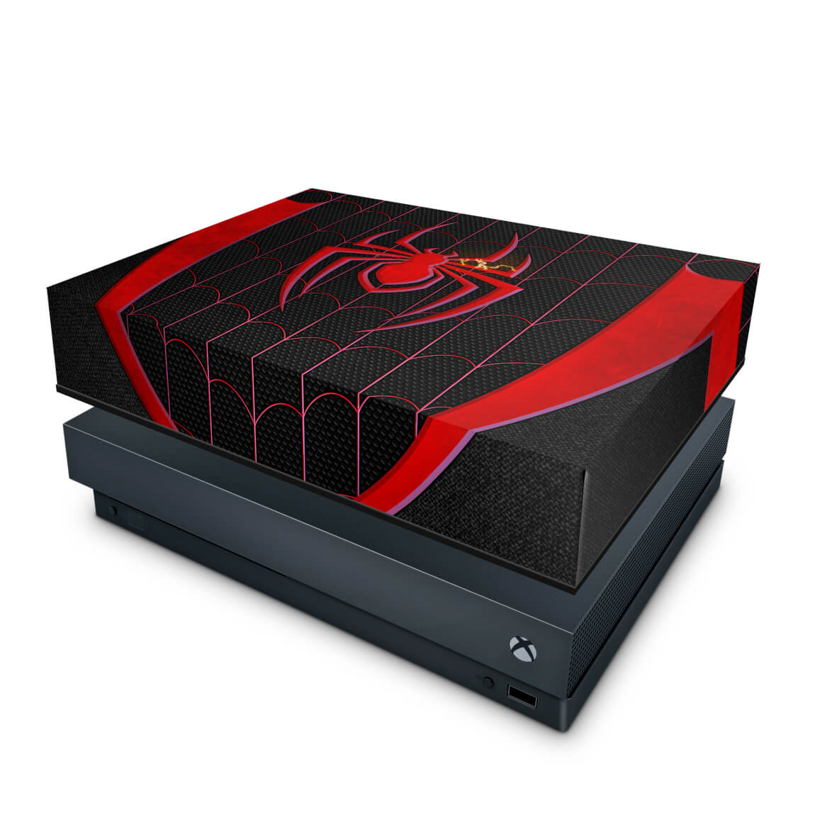 Capa Anti Poeira Xbox One X - Spider-Man: Miles Morales