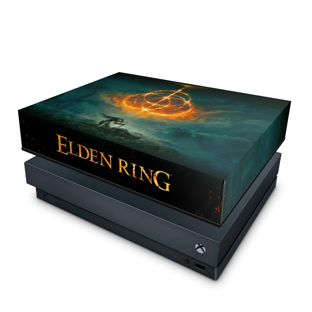 Capa Anti Poeira Xbox One X - Elden Ring