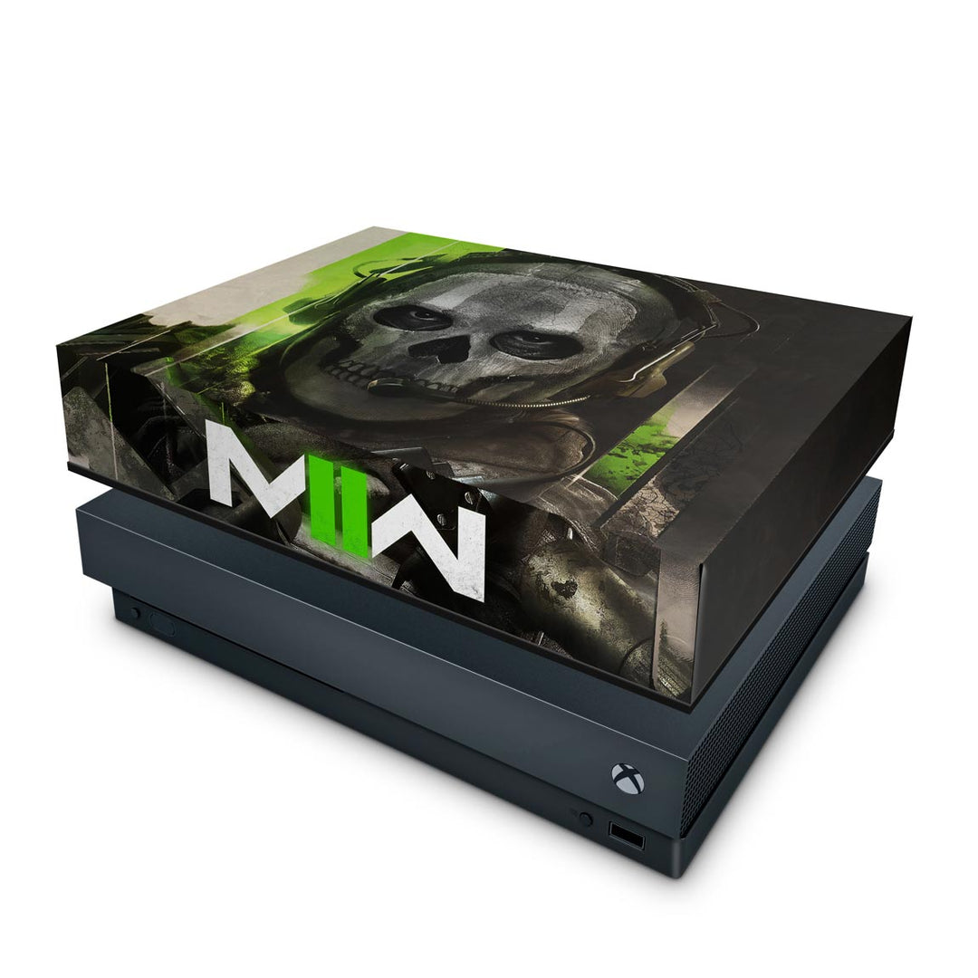 Capa Anti Poeira Xbox One X - Call Of Duty Modern Warfare II