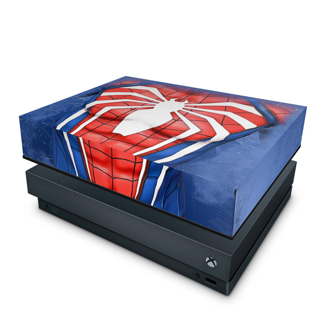 Capa Anti Poeira Xbox One X - Spider-Man Homem Aranha 2