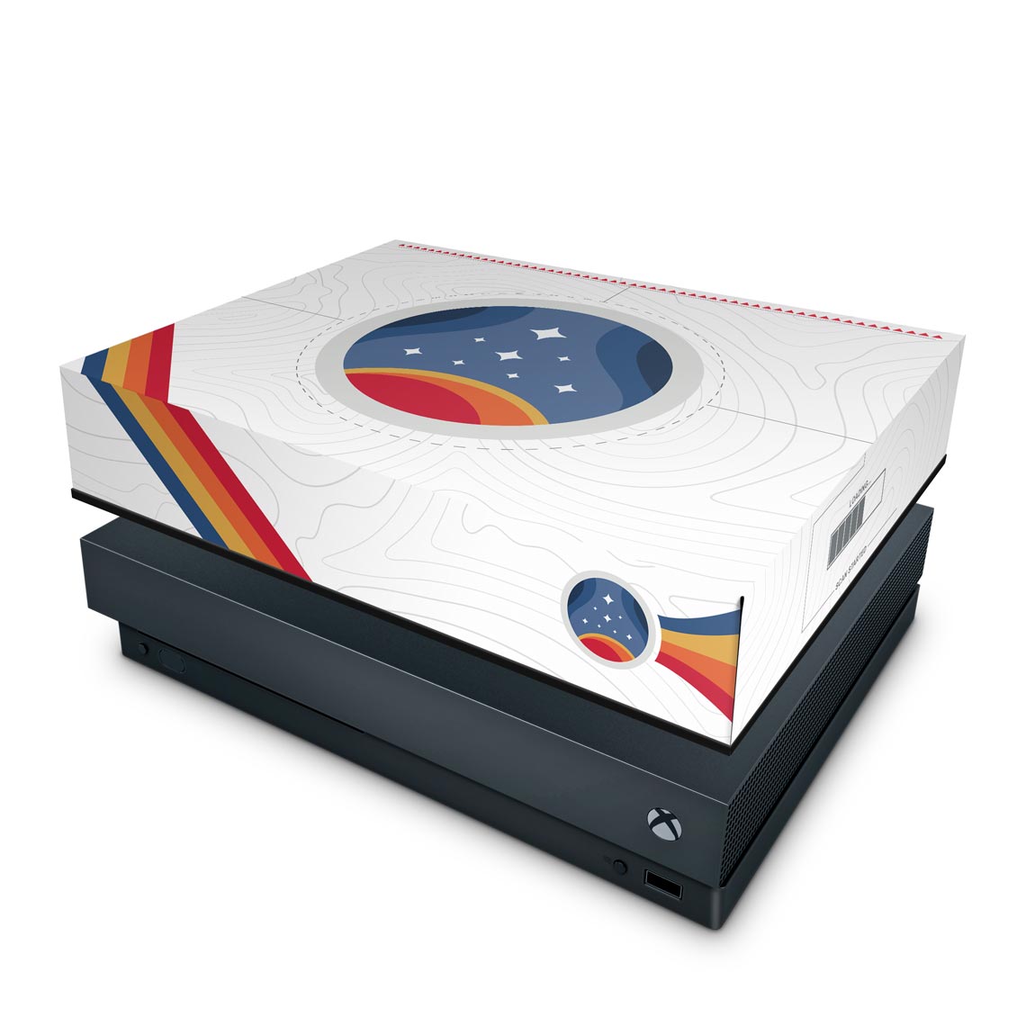 Capa Anti Poeira Xbox One X - Starfield Edition
