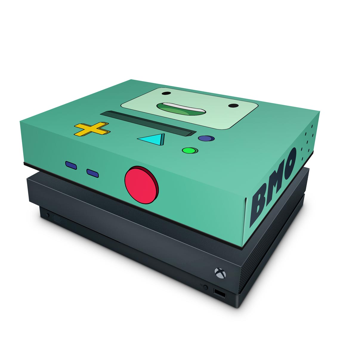 Capa Anti Poeira Xbox One X - BMO Hora de Aventura