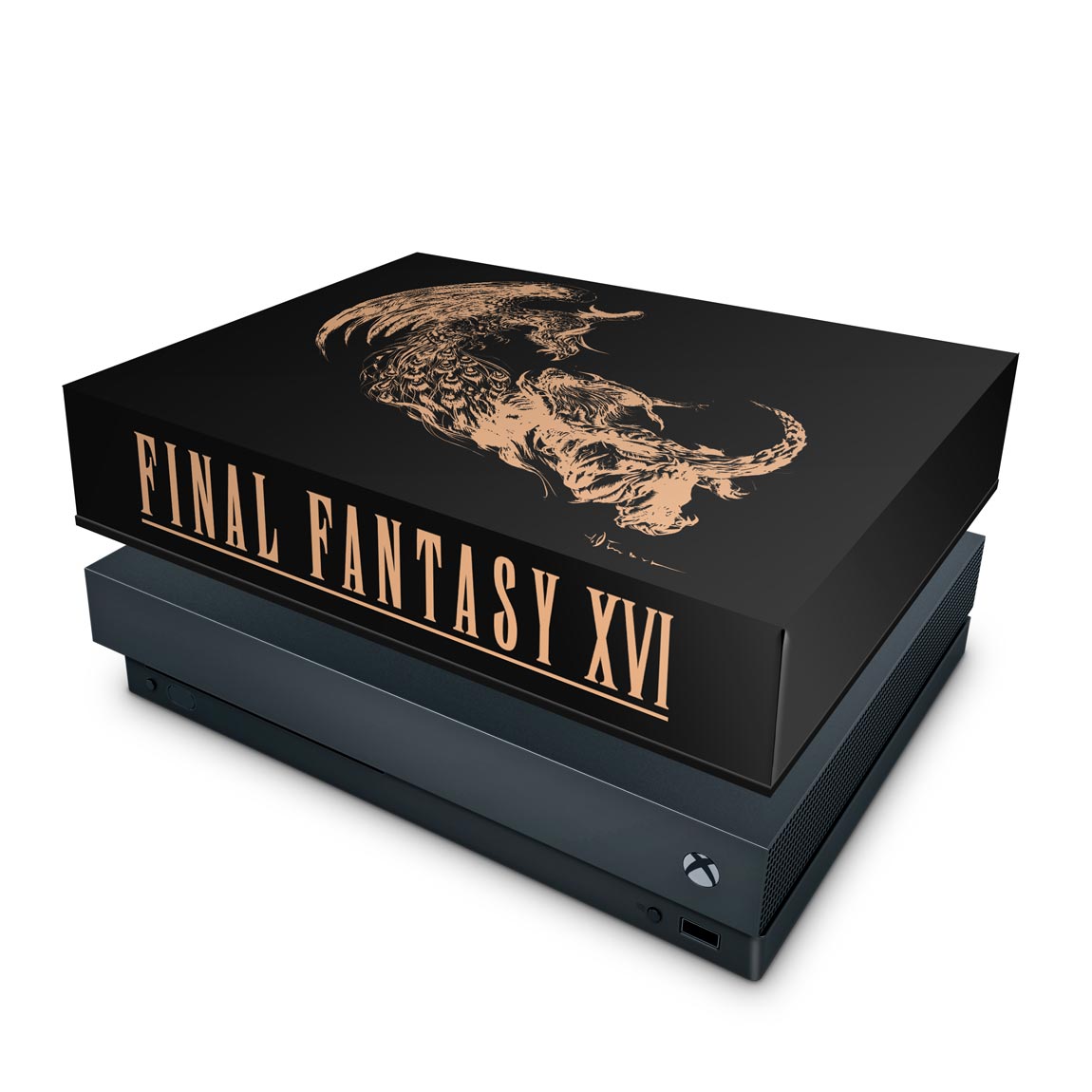 Capa Anti Poeira Xbox One X - Final Fantasy XVI Edition