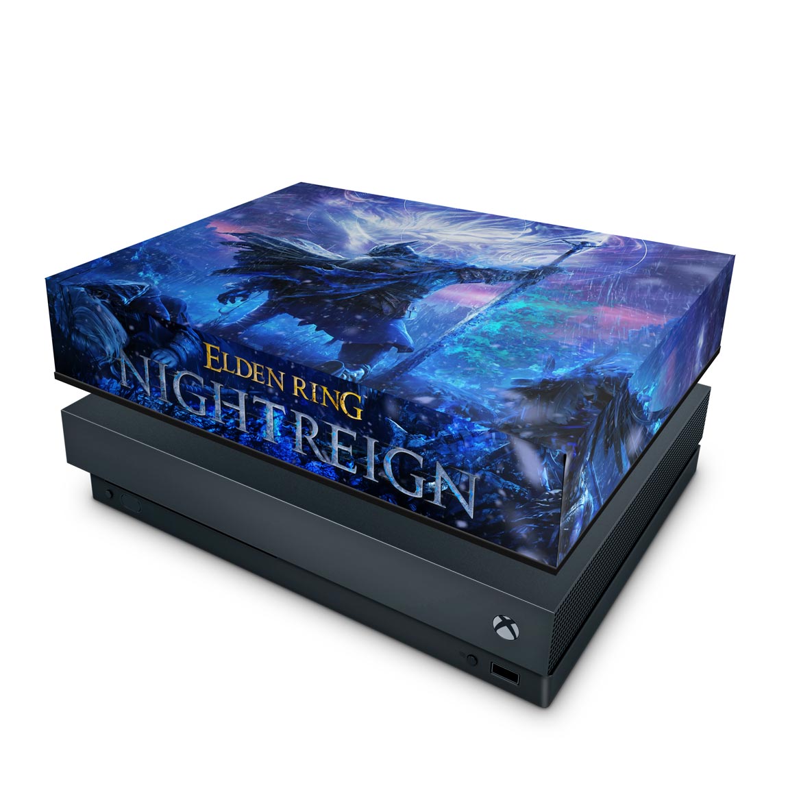Capa Anti Poeira Xbox One X - Elden Ring Nightreign