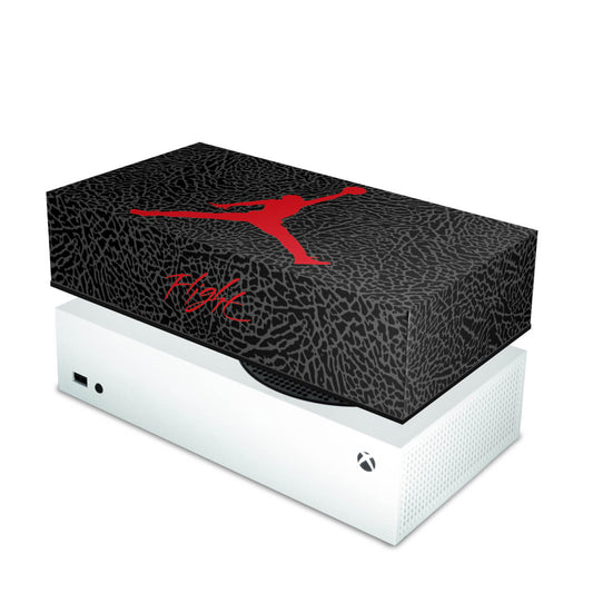 Capa Anti Poeira Xbox Series S Horizontal - Jordan Flight