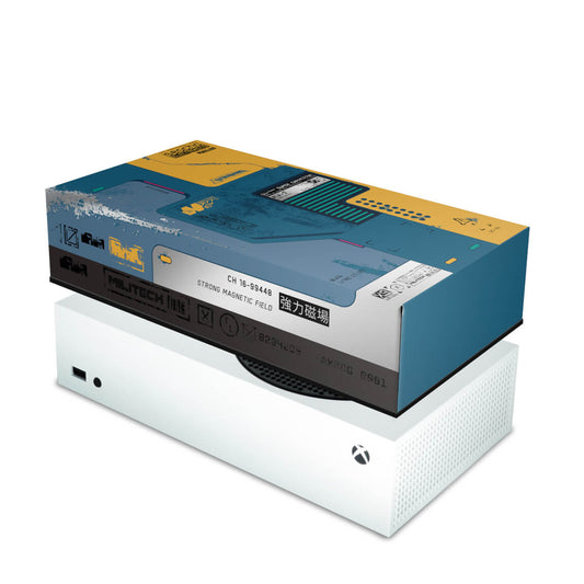 Capa Anti Poeira Xbox Series S Horizontal - Cyberpunk 2077 Bundle