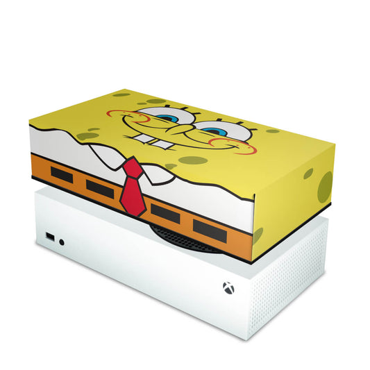 Capa Anti Poeira Xbox Series S Horizontal - Bob Esponja