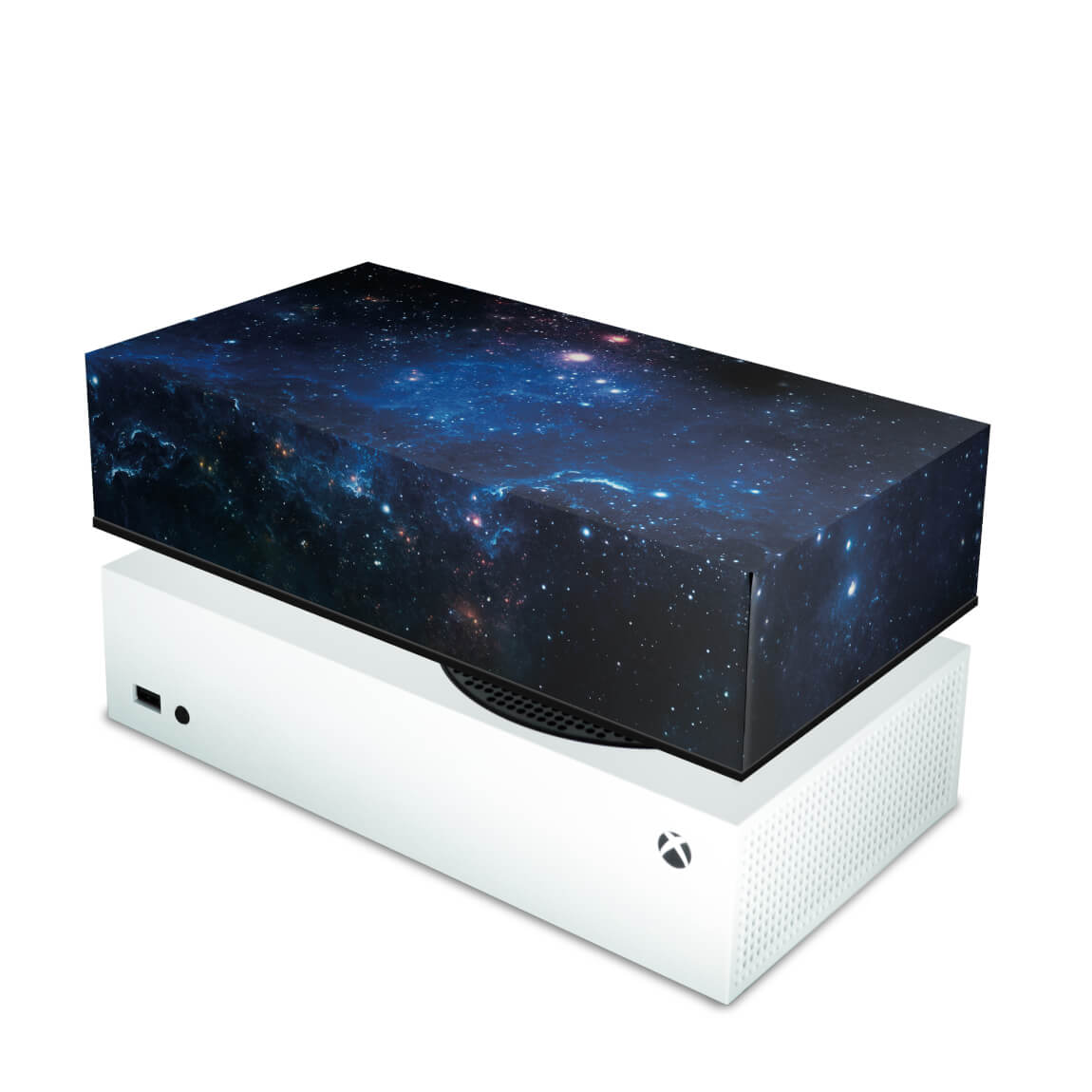 Capa Anti Poeira Xbox Series S Horizontal - Universo Cosmos