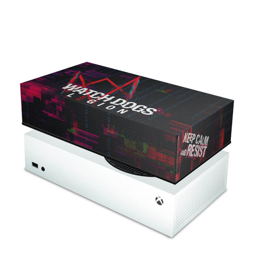 Capa Anti Poeira Xbox Series S Horizontal - Watch Dogs Legion