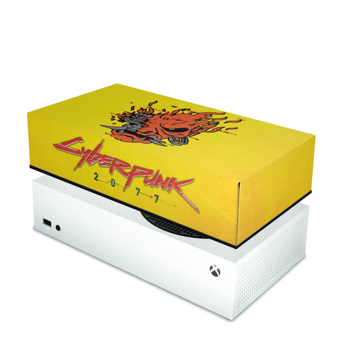 Capa Anti Poeira Xbox Series S Horizontal - Cyberpunk 2077