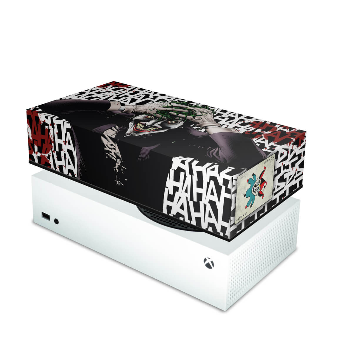 Capa Anti Poeira Xbox Series S Horizontal - Joker Coringa