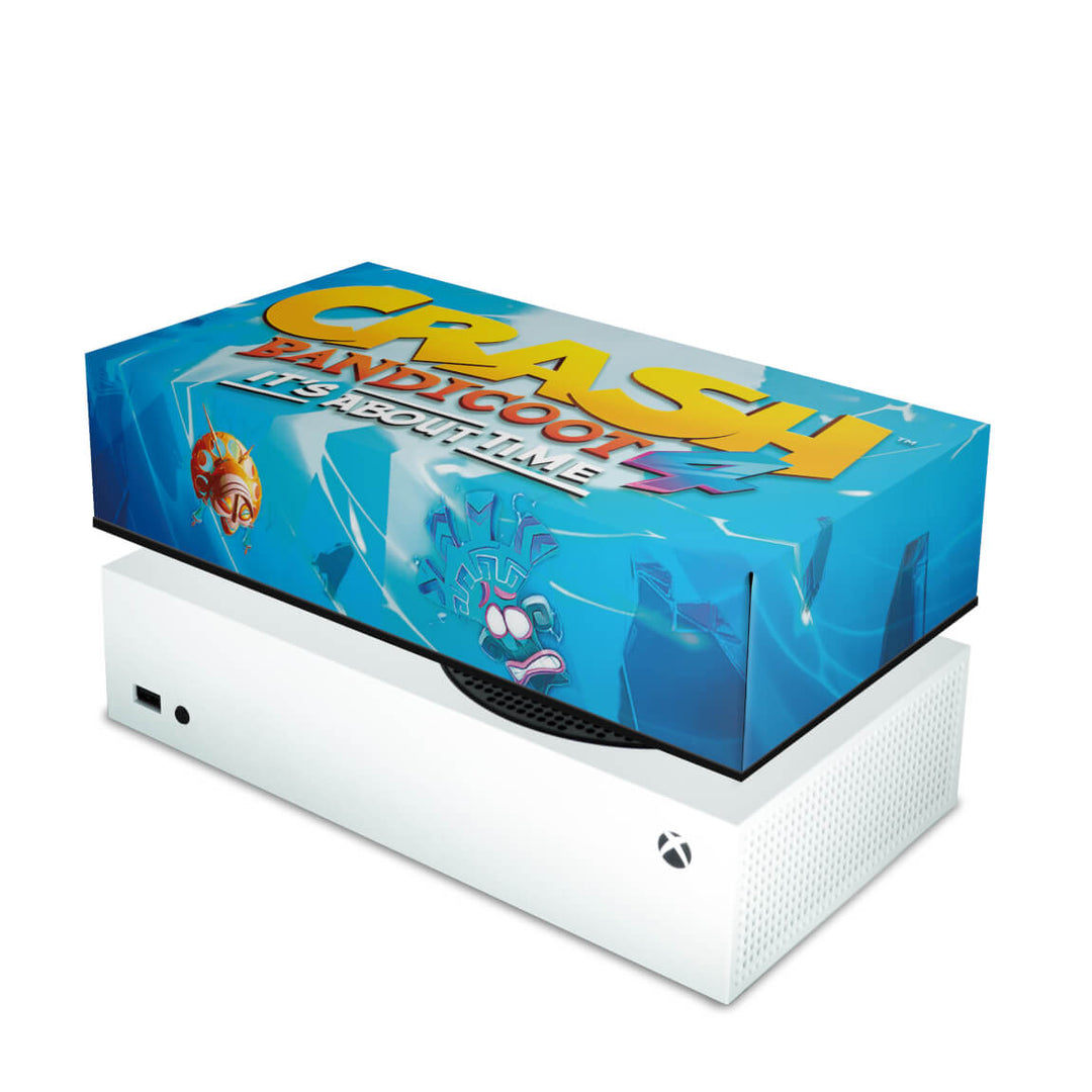 Capa Anti Poeira Xbox Series S Horizontal - Crash Bandicoot 4