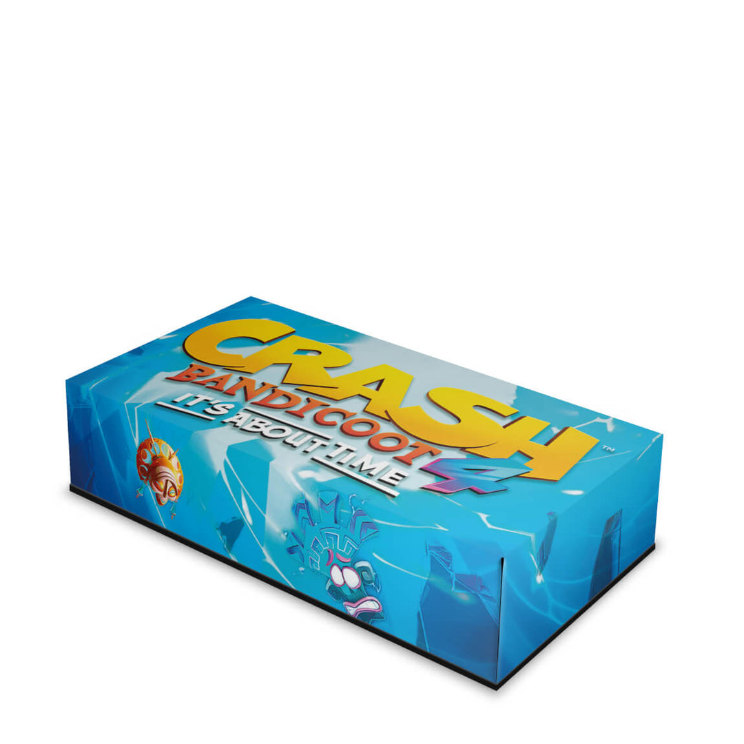 Capa Anti Poeira Xbox Series S Horizontal - Crash Bandicoot 4 - Pop Arte Skins - foto 2