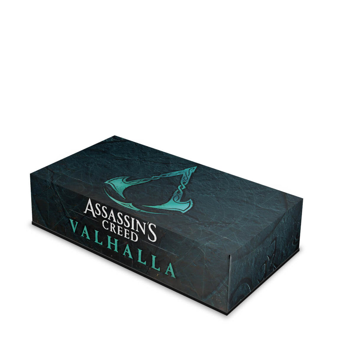 Capa Anti Poeira Xbox Series S Horizontal - Assassin's Creed Valhalla - Pop Arte Skins - foto 2