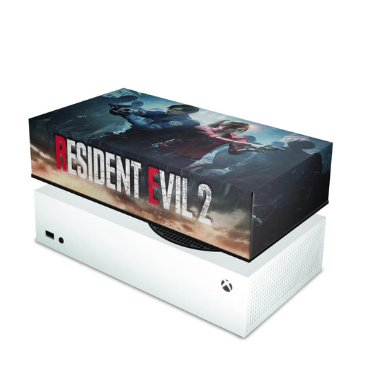 Capa Anti Poeira Xbox Series S Horizontal - Resident Evil 2 Remake