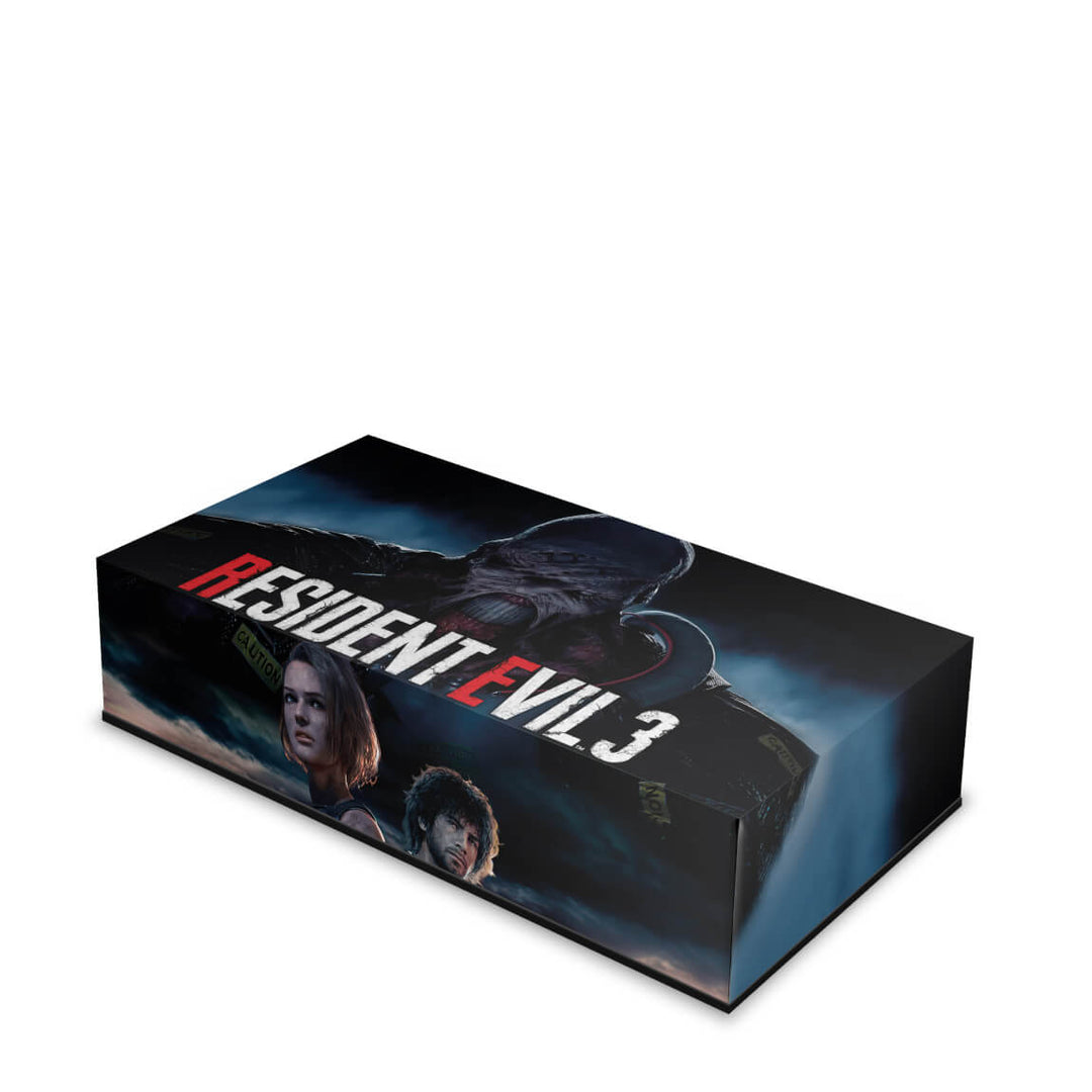 Capa Anti Poeira Xbox Series S Horizontal - Resident Evil 3 Remake - Pop Arte Skins - foto 2