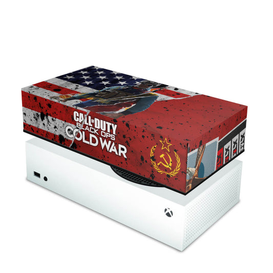 Capa Anti Poeira Xbox Series S Horizontal - Call Of Duty Cold War
