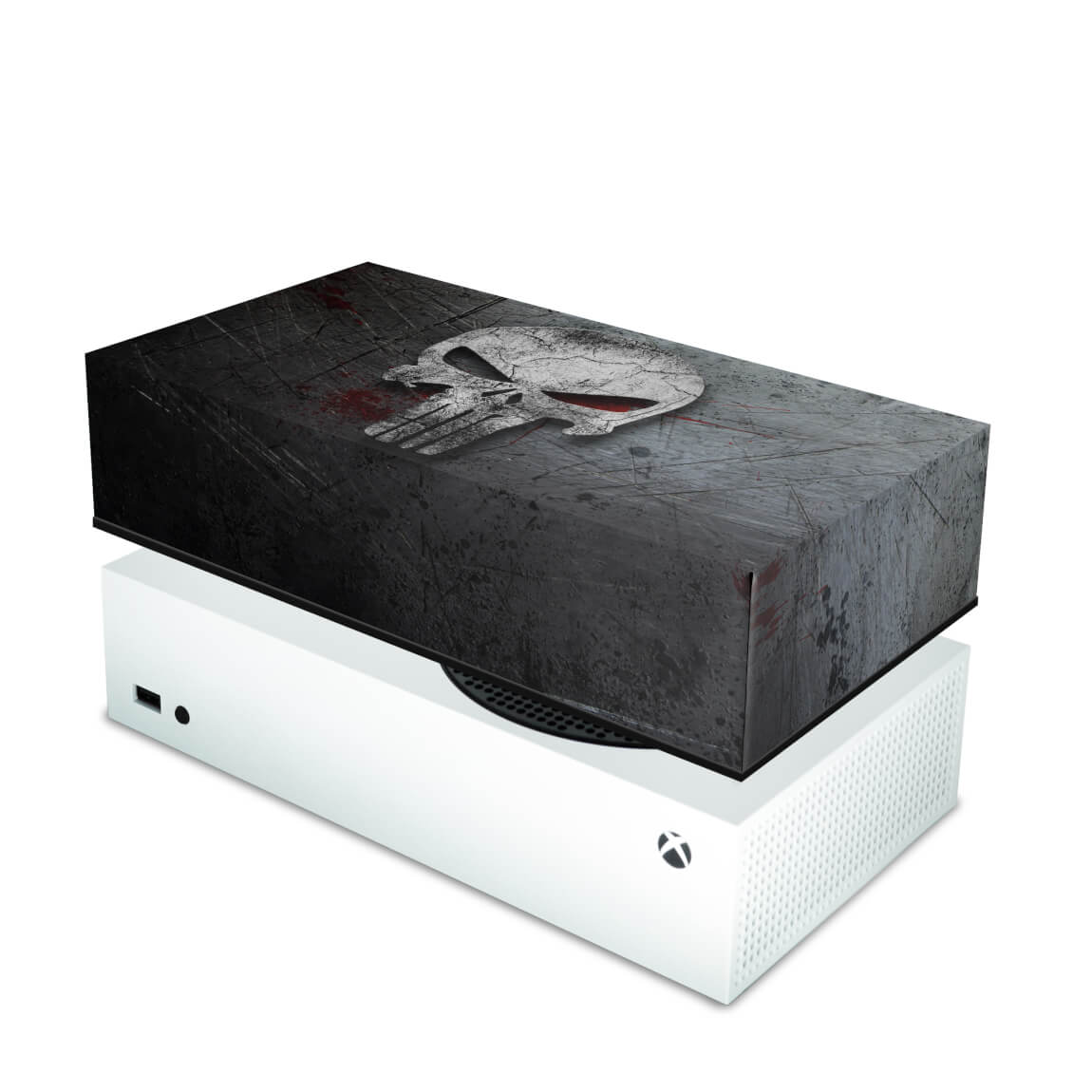 Capa Anti Poeira Xbox Series S Horizontal - The Punisher Justiceiro