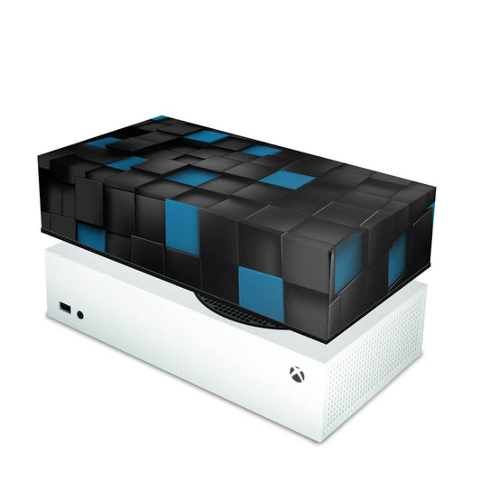 Capa Anti Poeira Xbox Series S Horizontal - Cubos