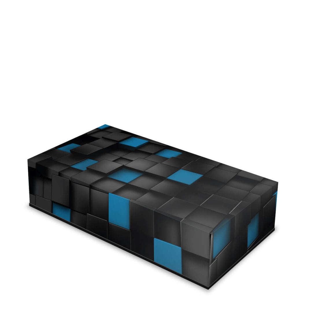 Capa Anti Poeira Xbox Series S Horizontal - Cubos - Pop Arte Skins - foto 2