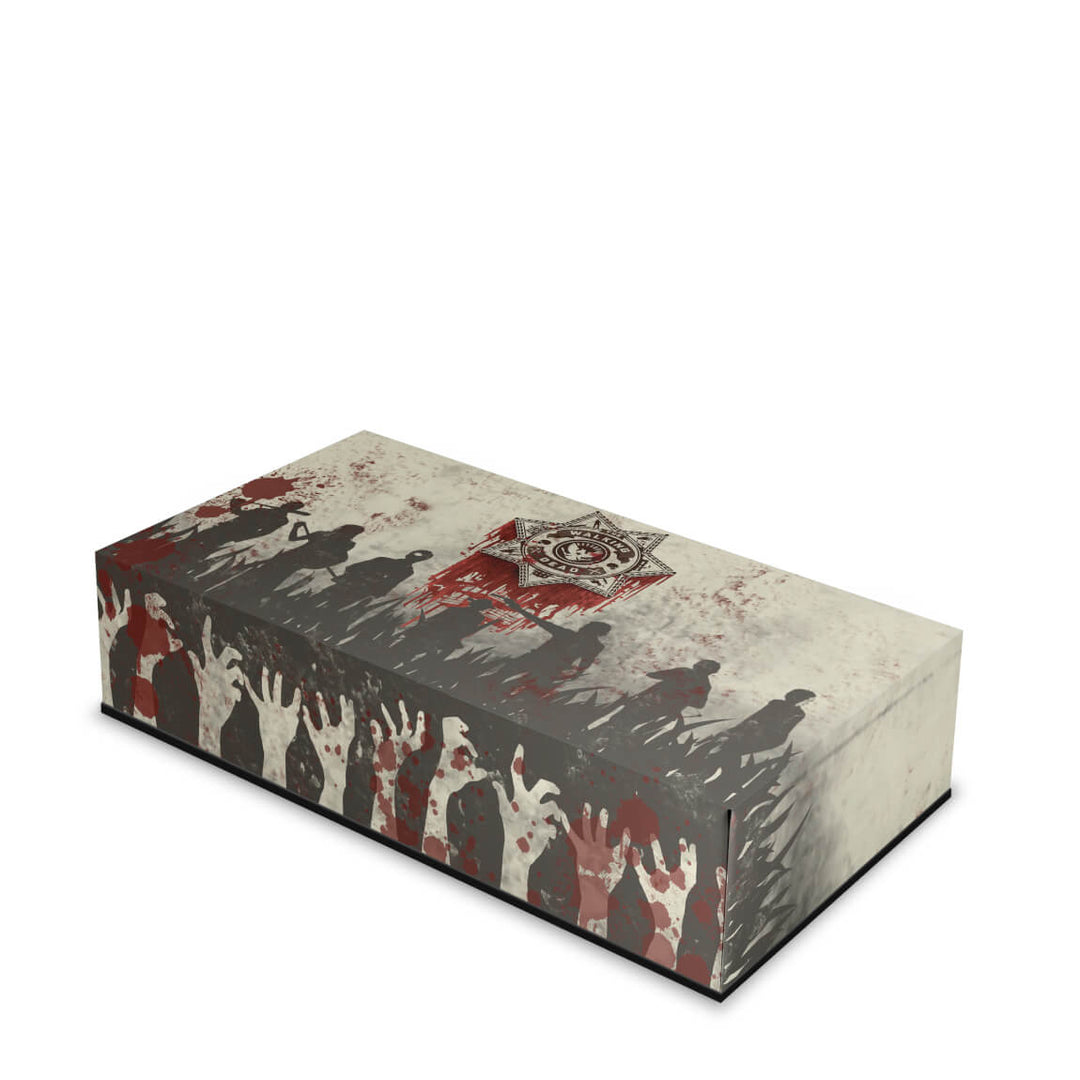 Capa Anti Poeira Xbox Series S Horizontal - The Walking Dead - Pop Arte Skins - foto 2