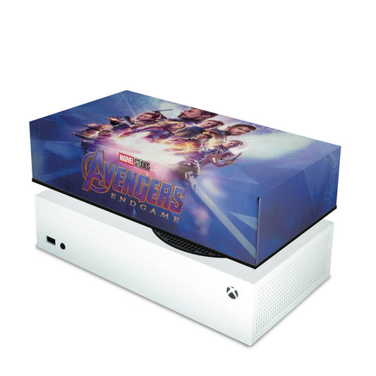 Capa Anti Poeira Xbox Series S Horizontal - Vingadores Ultimato Endgame