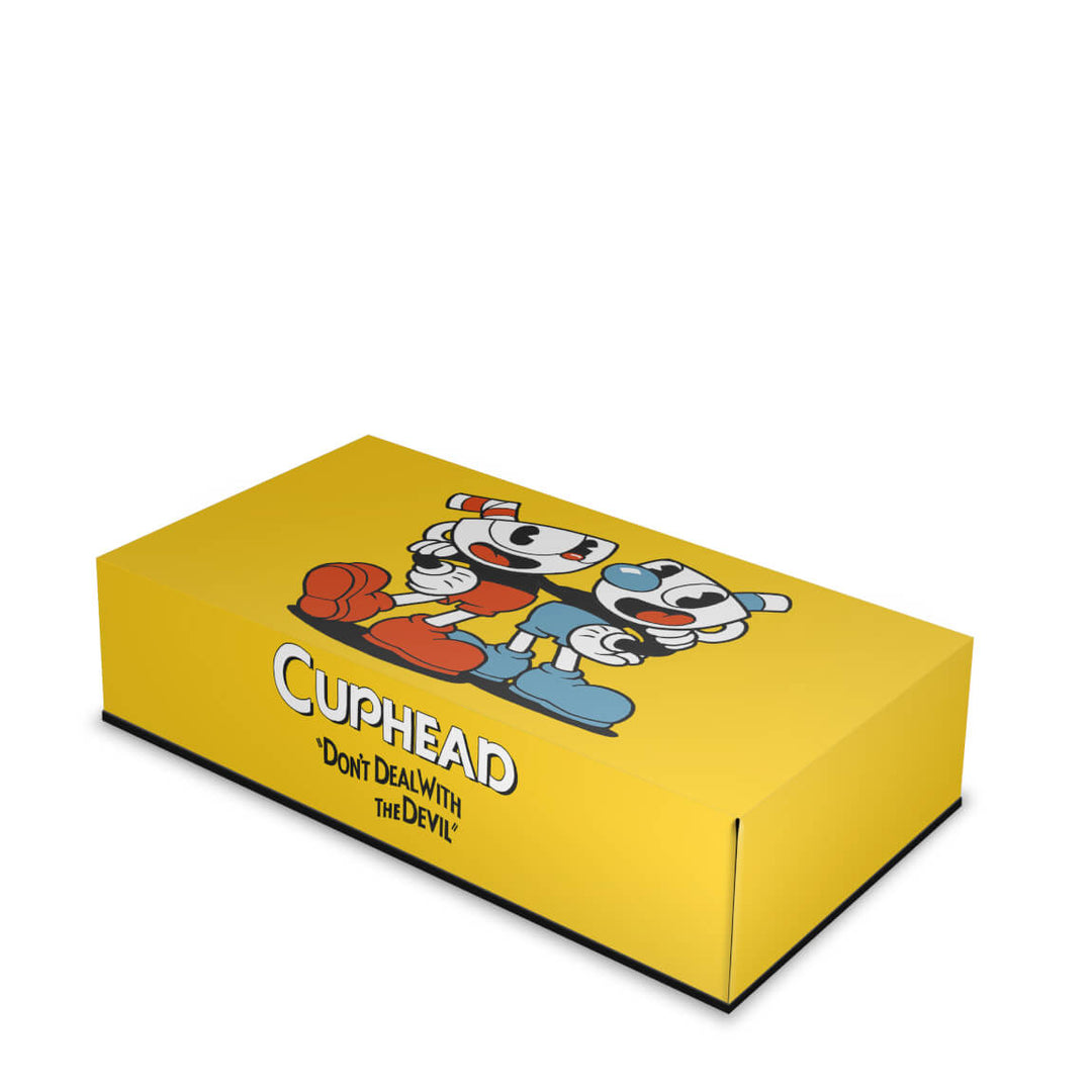 Capa Anti Poeira Xbox Series S Horizontal - Cuphead - Pop Arte Skins - foto 2