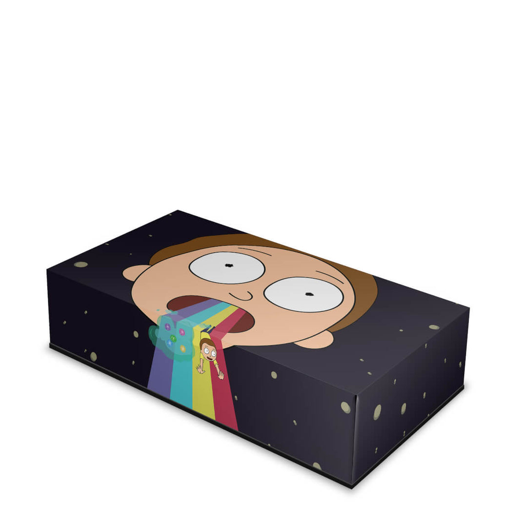 Capa Anti Poeira Xbox Series S Horizontal - Morty Rick And Morty - Pop Arte Skins - foto 2
