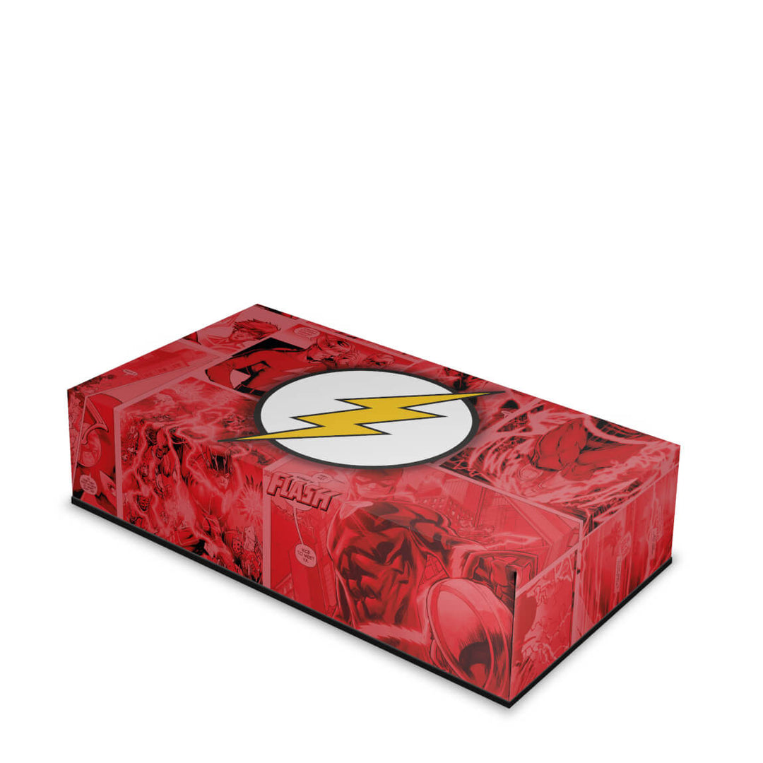 Capa Anti Poeira Xbox Series S Horizontal - The Flash Comics - Pop Arte Skins - foto 2
