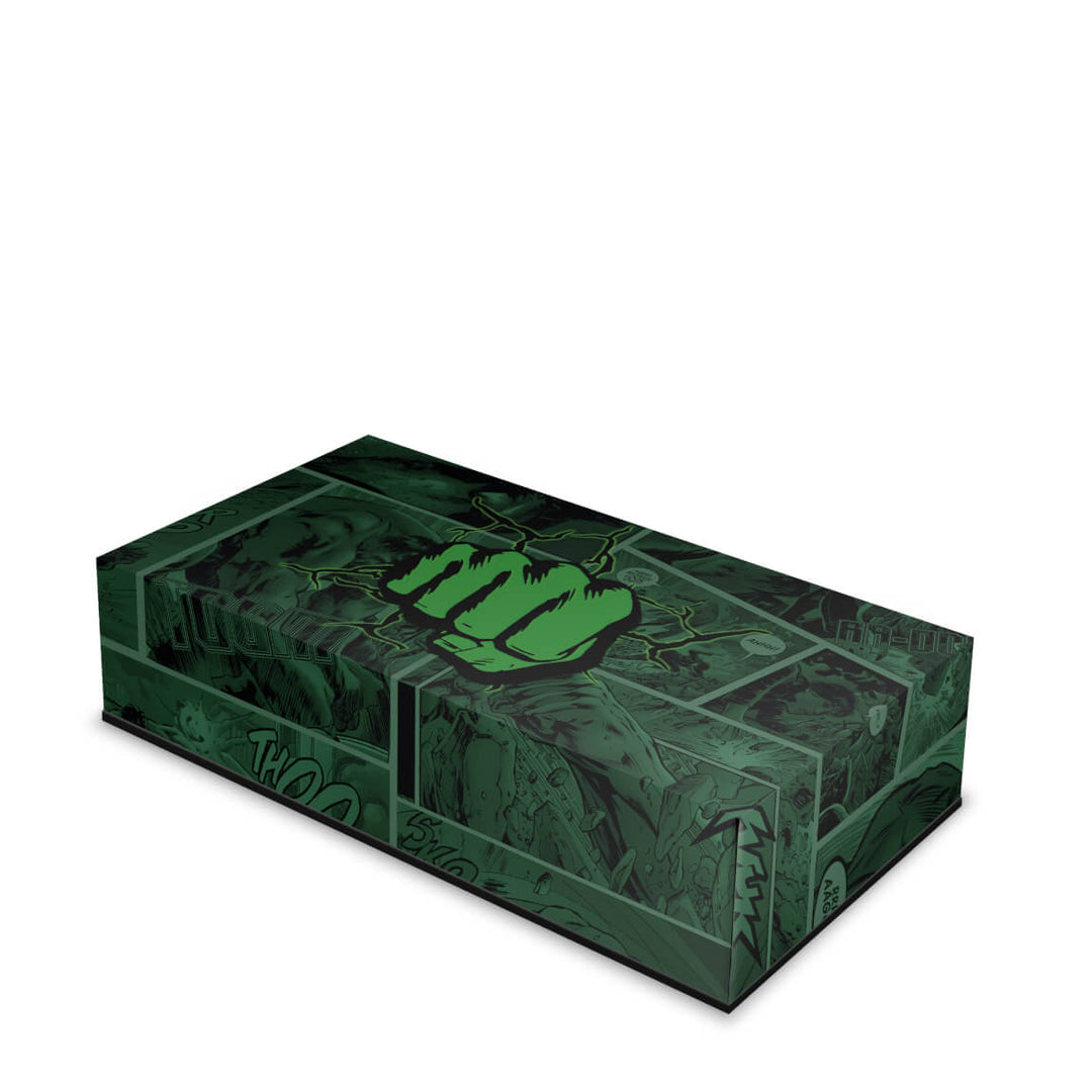 Capa Anti Poeira Xbox Series S Horizontal - Hulk Comics - Pop Arte Skins - foto 2