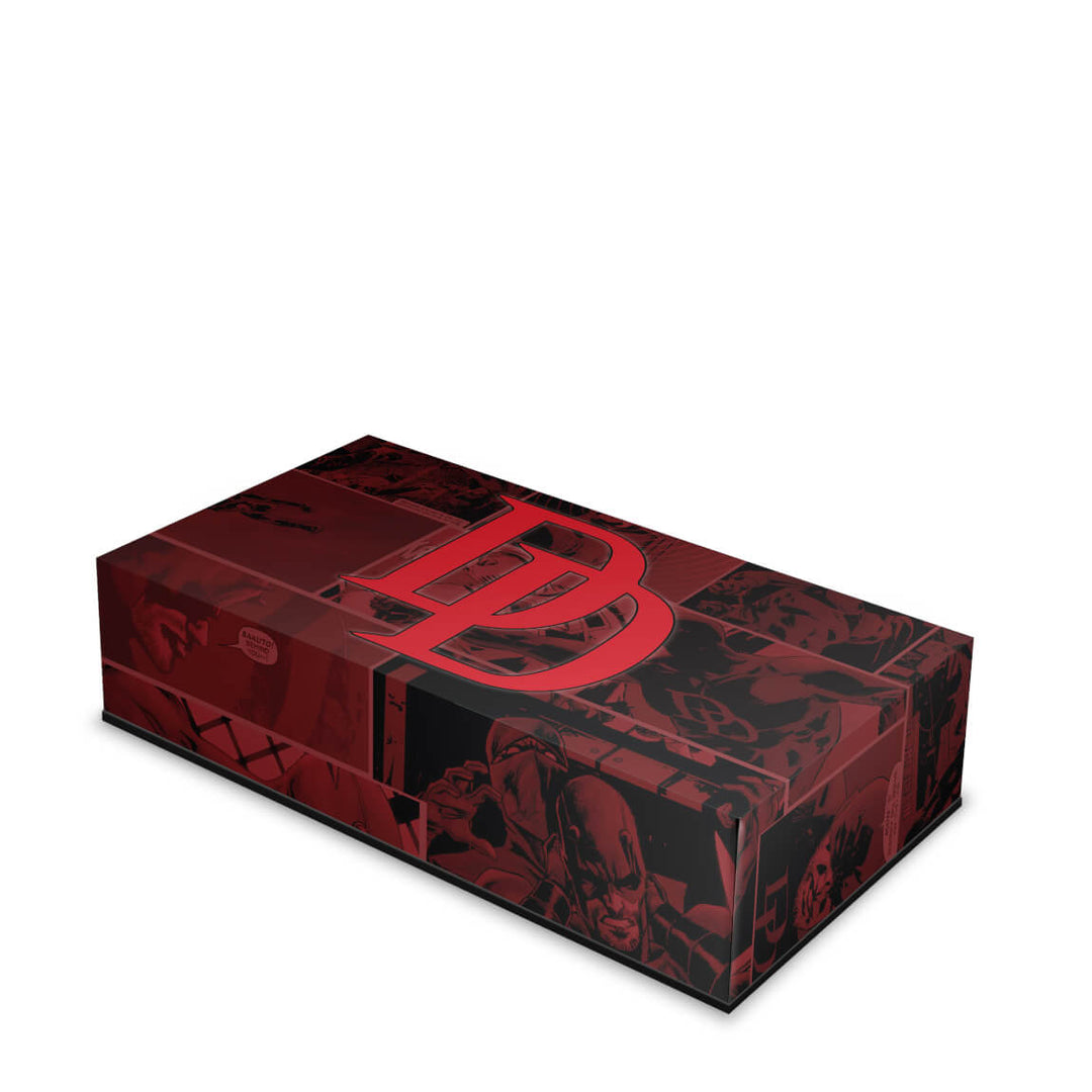 Capa Anti Poeira Xbox Series S Horizontal - Daredevil Demolidor Comics - Pop Arte Skins - foto 2
