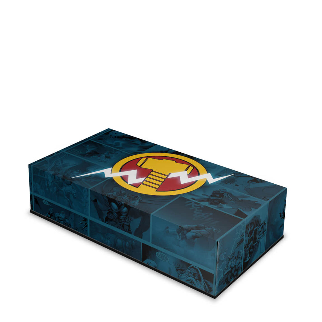 Capa Anti Poeira Xbox Series S Horizontal - Thor Comics - Pop Arte Skins - foto 2