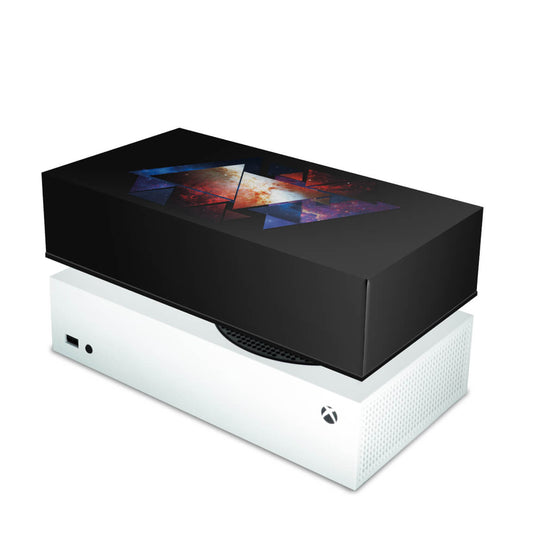 Capa Anti Poeira Xbox Series S Horizontal - Abstrato #90