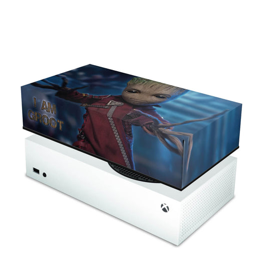 Capa Anti Poeira Xbox Series S Horizontal - Baby Groot