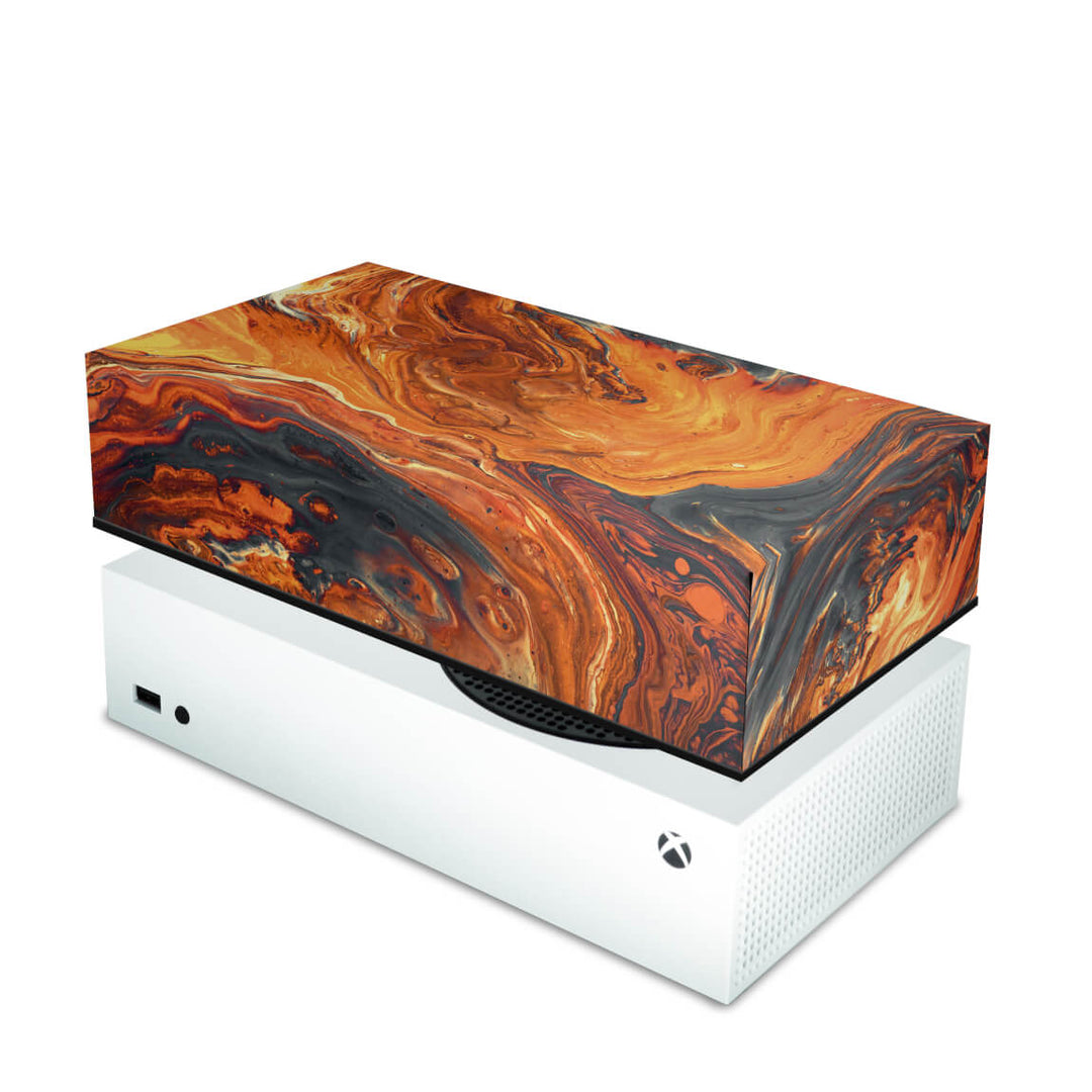 Capa Anti Poeira Xbox Series S Horizontal - Abstrato #95
