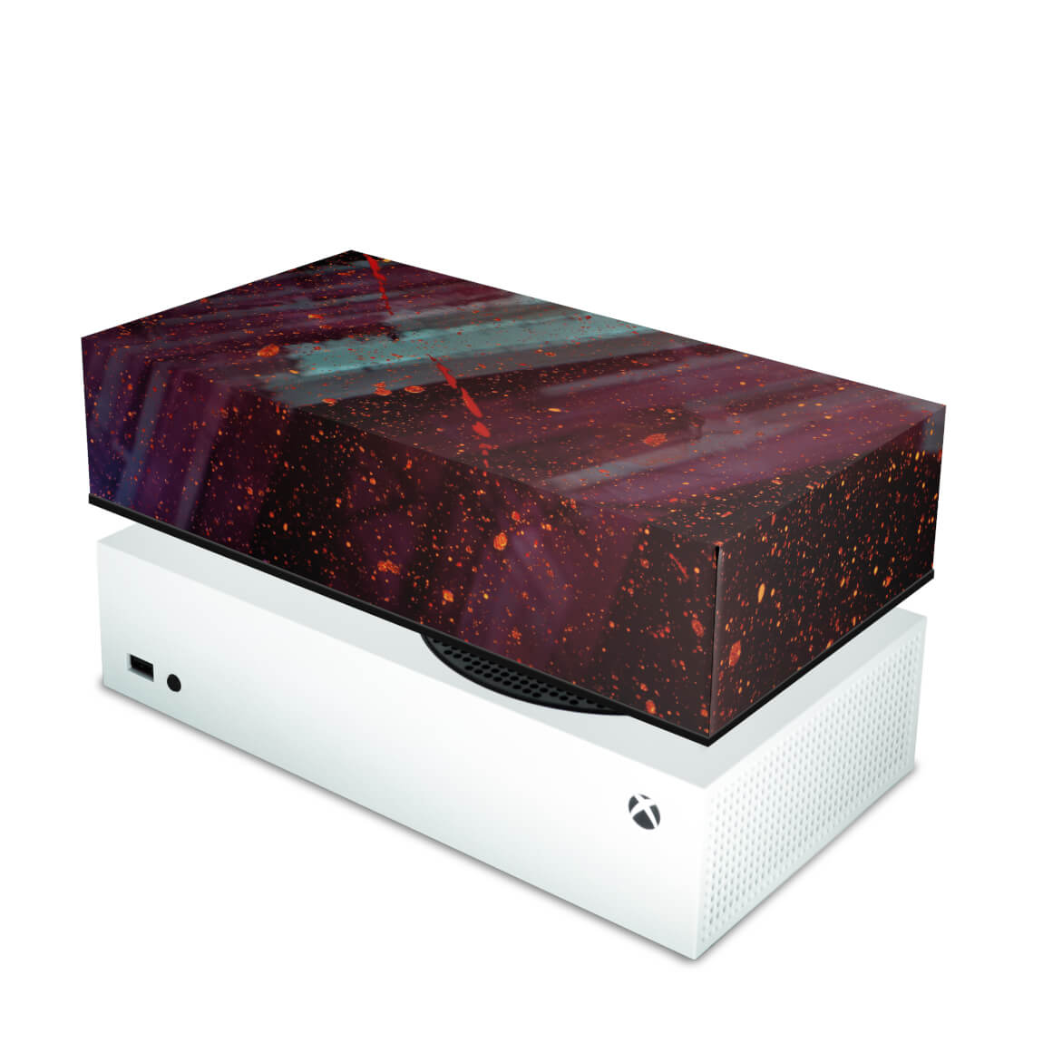 Capa Anti Poeira Xbox Series S Horizontal - Abstrato #100