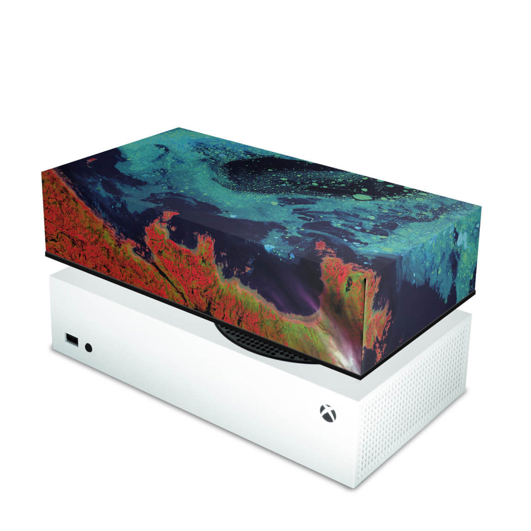 Capa Anti Poeira Xbox Series S Horizontal - Abstrato #105