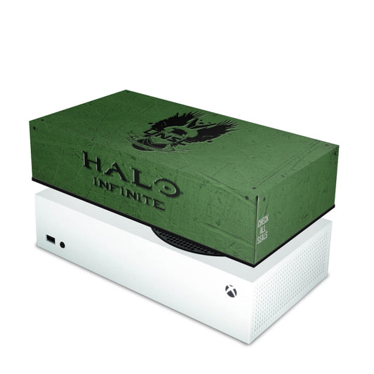 Capa Anti Poeira Xbox Series S Horizontal - Halo Infinite