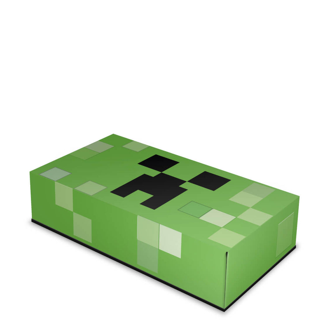 Capa Anti Poeira Xbox Series S Horizontal - Creeper Minecraft - Pop Arte Skins - foto 2