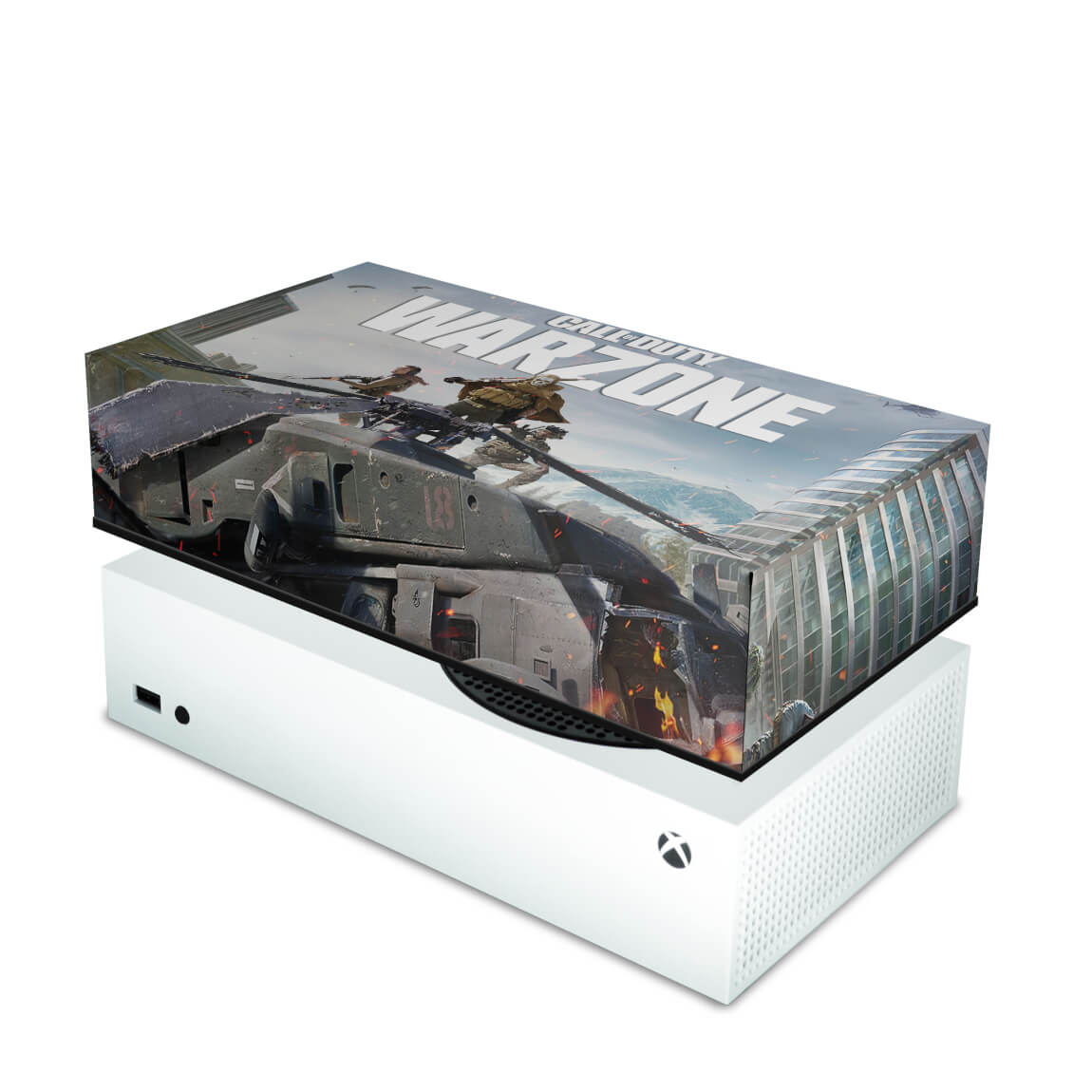 Capa Anti Poeira Xbox Series S Horizontal - Call of Duty Warzone