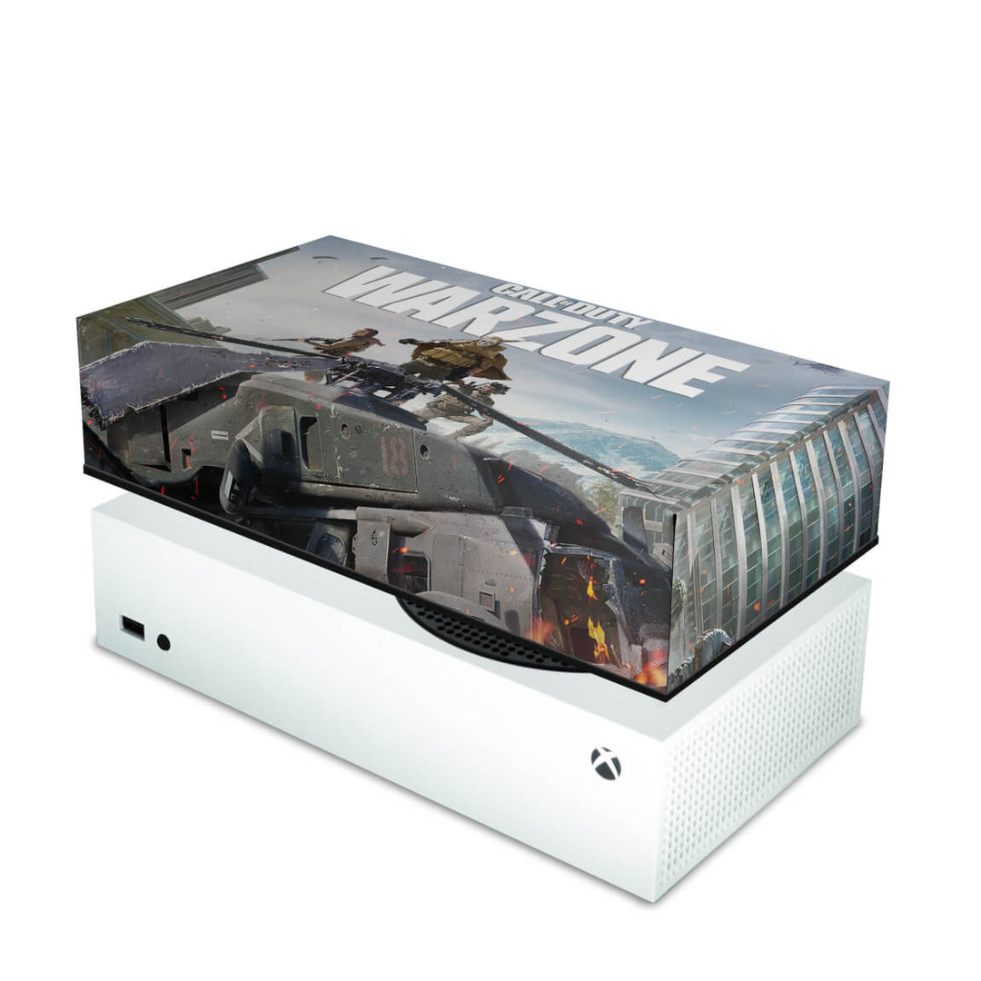 Capa Anti Poeira Xbox Series S Horizontal - Call of Duty Warzone