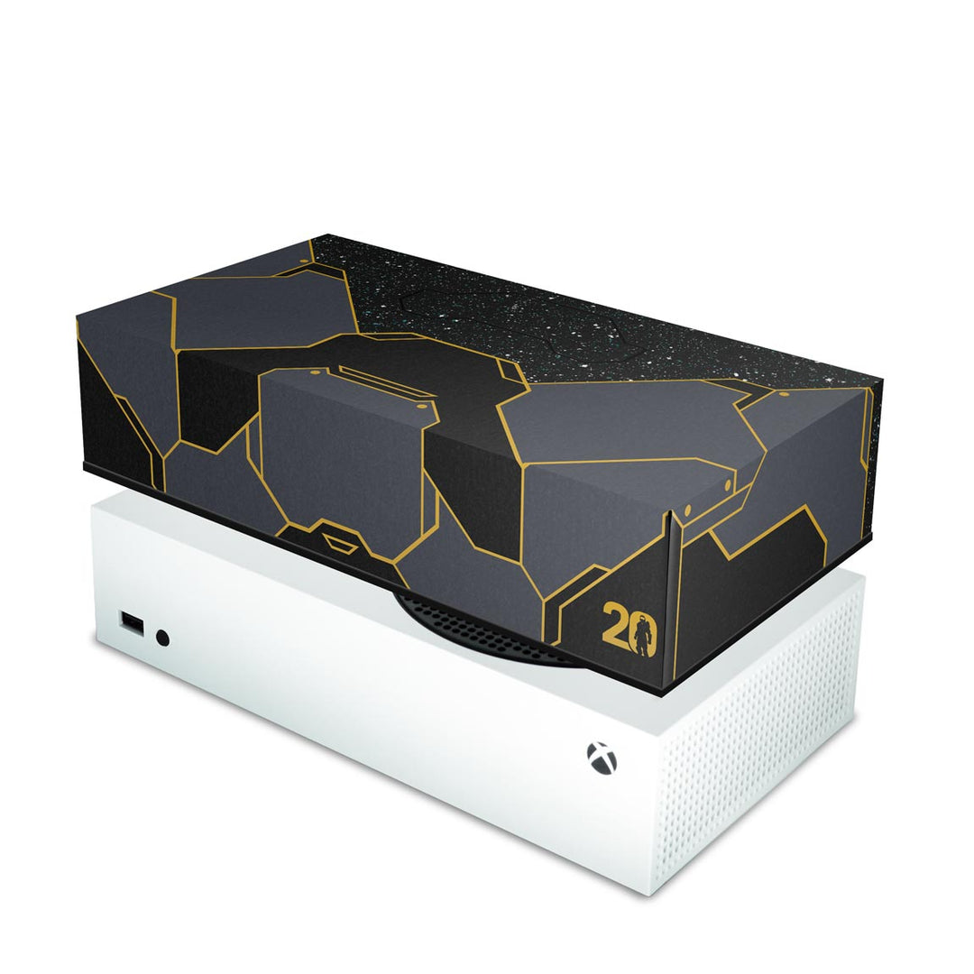 Capa Anti Poeira Xbox Series S Horizontal - Halo Infinite Bundle