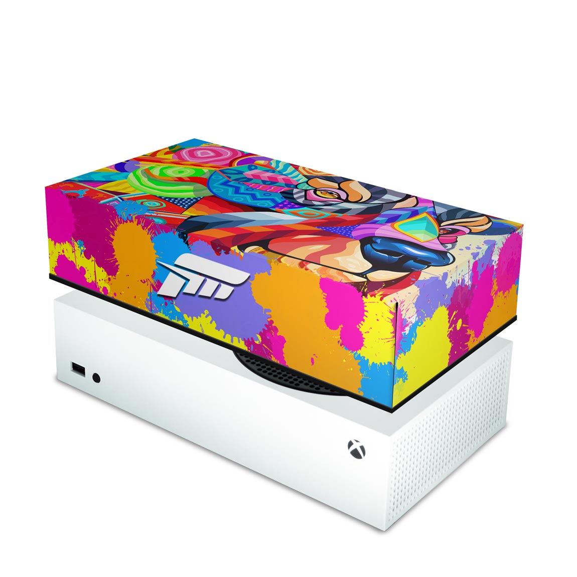 Capa Anti Poeira Xbox Series S Horizontal - Forza Horizon 5