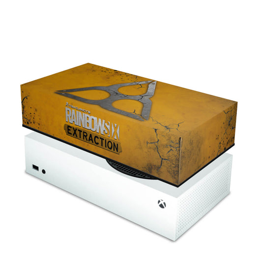 Capa Anti Poeira Xbox Series S Horizontal - Tom Clancy's Rainbow Six Siege Extraction