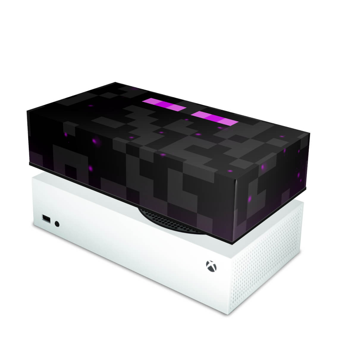 Capa Anti Poeira Xbox Series S Horizontal - Minecraft Enderman